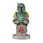 محمل هاتف او وحدة تحكم ستار وارز بوبا فيت CG The Book of Boba Fett مع شاحن