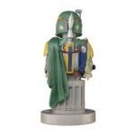 ⁦محمل هاتف او وحدة تحكم ستار وارز بوبا فيت CG The Book of Boba Fett مع شاحن⁩ - الصورة ⁦5⁩