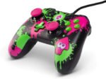 ⁦نينتندو سويتش OLED مع Joy-Con أبيض  مع وحدة التحكم السلكية المحسنة PowerA لجهاز نينتندو سويتش سبلاتون   2 & DOBE حقيبة تخزين لنينتندو سويتش/سويتش أوليد - أزرق⁩ - الصورة ⁦2⁩
