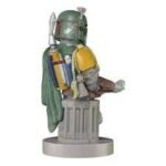 ⁦محمل هاتف او وحدة تحكم ستار وارز بوبا فيت CG The Book of Boba Fett مع شاحن⁩ - الصورة ⁦2⁩