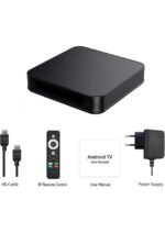 ⁦صندوق تلفزيون إس (TV Box S) بدقة 4K فائقة الوضوح (Ultra HD) لجهاز استقبال⁩ - الصورة ⁦4⁩