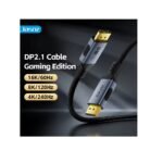 ⁦Jasoz A141 DisplayPort DP 2.1, 4K@240Hz, 16K, 8K, Support Cable, 2m⁩ - الصورة ⁦2⁩