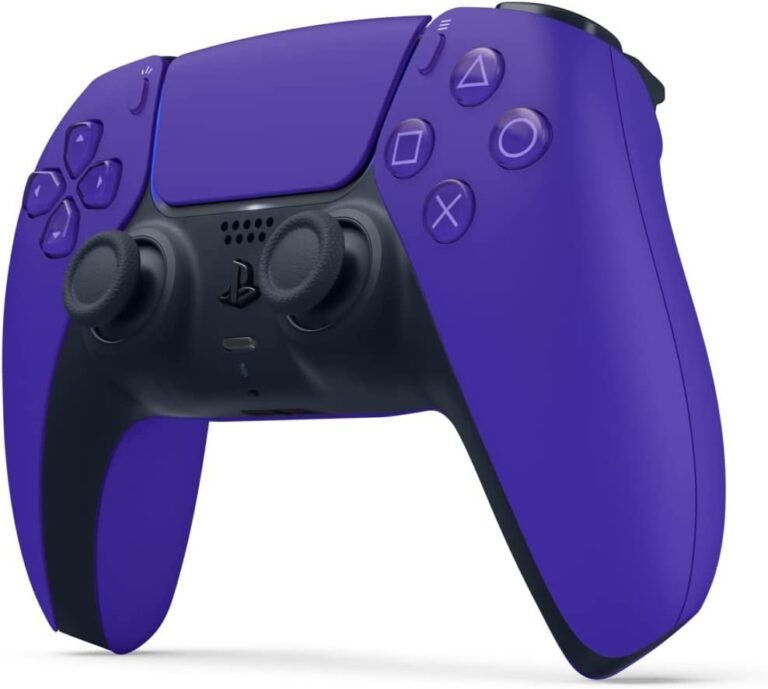 DualSense Wireless Controller for PlayStation 5 - Galactic Purple - Level UpLevel UpPlayStation Accessories711719729099