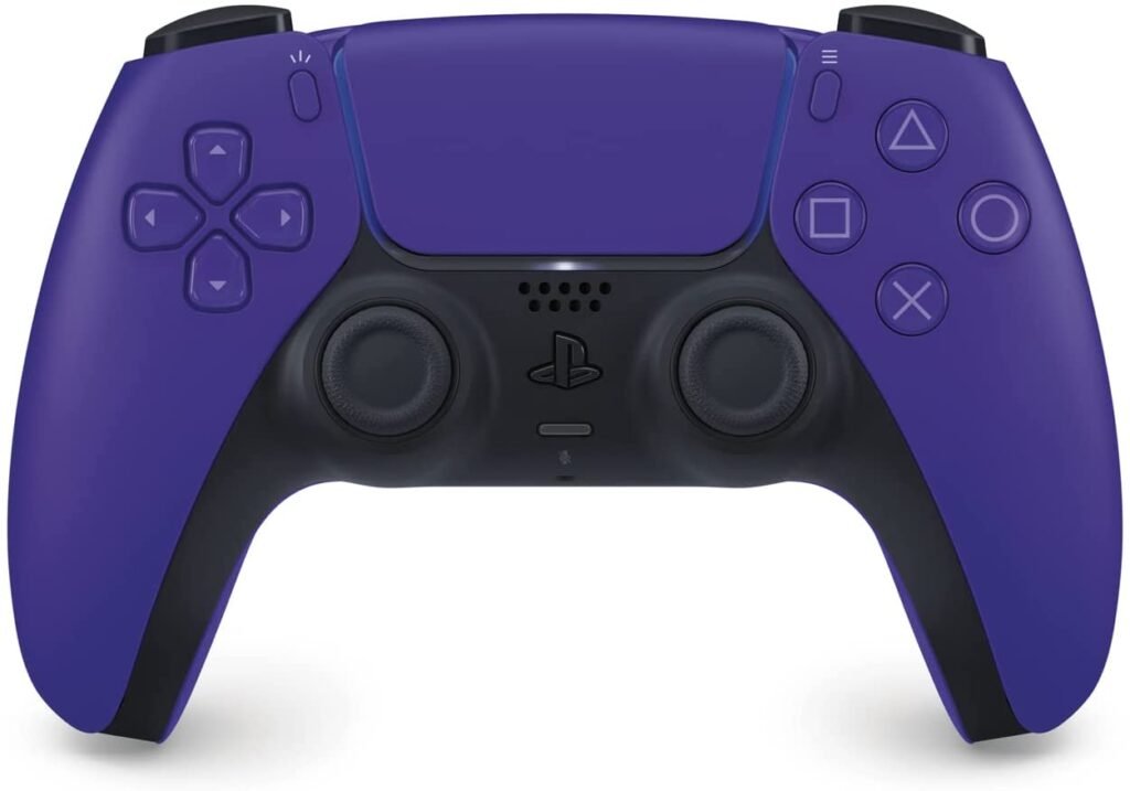 DualSense Wireless Controller for PlayStation 5 - Galactic Purple - Level UpLevel UpPlayStation Accessories711719729099