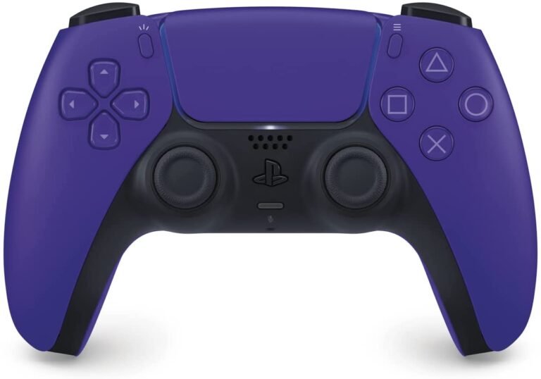 DualSense Wireless Controller for PlayStation 5 - Galactic Purple - Level UpLevel UpPlayStation Accessories711719729099