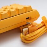 DUCKY ONE 3 MINI YELLOW HOTSWAP RGB DOUBLE SHOT PBT MECHANICAL KETBOARD CHRRY RGDB RE - Level UpDUCKYKeyboard4710578309967