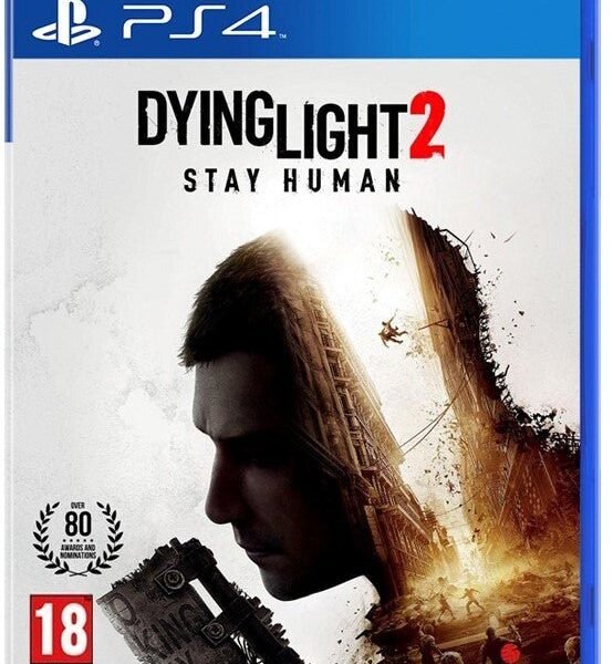 Dying Light 2 Stay Human for PlayStation 4 - region 2 - Level UpDYING LIGHTPlaystation Video Games5.90E+12