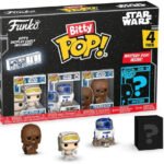 Bitty Pop! Star Wars: Star Wars - Luke 4pk