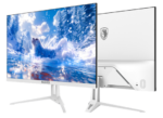 سايدس شاشة ألعاب مسطحة  SD-Seal SA-F05F22W V2 من نوع VA مقاس 22 بوصة بدقة FHD، معدل تحديث 144 هرتز، زمن استجابة 1 مللي ثانية، منفذ HDMI 2.1 - لون أبيض