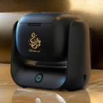 Portable Electronic Rechargeable Rotational Bukhoor Incense Burner - Image 2