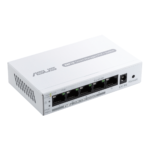 ⁦ASUS ExpertWiFi EBP15 5-Port GbE Smart Managed PoE+ Switch, 4 PoE+ ports, 60W⁩ - الصورة ⁦2⁩