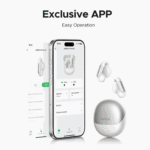 ⁦UGREEN HiTune S5 True Wireless Earbuds - White⁩ - الصورة ⁦5⁩