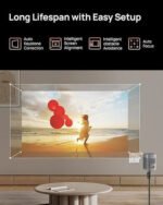 XGIMI Halo+ Android TV portable cinema  Built-in battery, 1080P 700 ISO lumens (EOL) - Image 5