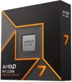 ⁦معالج AMD Ryzen™ 7 9700X ثماني النواة، 16 مسارًا، ذاكرة تخزين مؤقتة 40 ميجابايت، مقبس AM5، معالج مكتبي مفتوح⁩ - الصورة ⁦4⁩