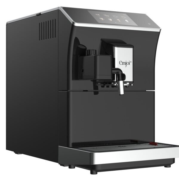 Emjoi Espresso & Milk Foaming System Machine - Black - Level UpEmjoi6271103787004