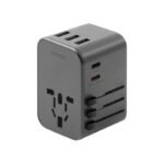 محول Energea TRAVELWORLD 35، 3A2C 35.5W - لون رمادي داكن - Image 4