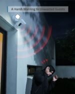 Eufy 1080P FloodLight Security Camera -White T84203W2 - Level UpEufySmart Devices194644015237