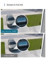 Eufy 1080P FloodLight Security Camera -White T84203W2 - Level UpEufySmart Devices194644015237