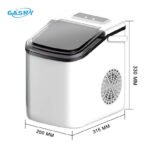 ⁦ماكينة ثلج أوتوماتيكية موفرة للطاقة  من Gasny – إنتاج سريع ووظيفة التنظيف الذاتي⁩ - الصورة ⁦21⁩