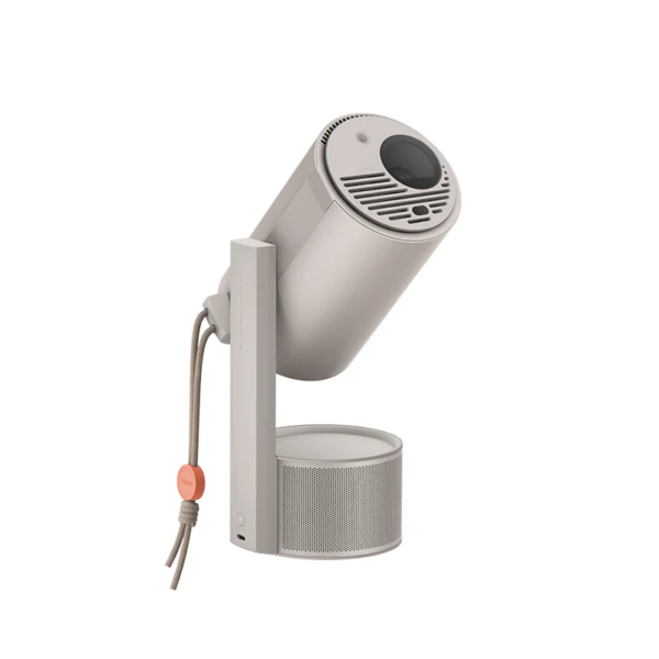 XGIMI MoGo 3 Pro + PowerBase Stand Google TV portable cinema Type-C charge, 1080P  450 ISO Lumens PowerBase Stand