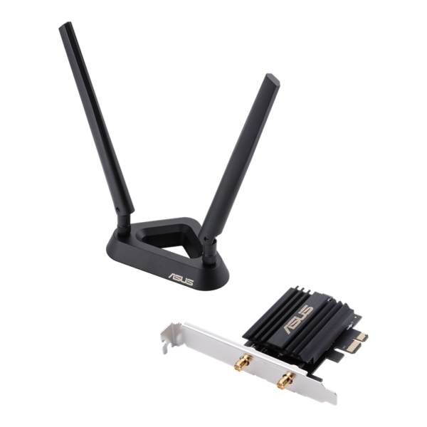 ASUS AX58BT AX3000 WiFi 6 Bluetooth 5.0 PCIe Adapter Card