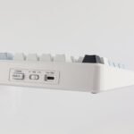 ⁦اولى لوحة مفاتيح ميكانيكية F75 – بنسبة 75% – بلوتوث / 2.4GHz / سلكي (ثلاثي الوضع) -  ازرق⁩ - الصورة ⁦6⁩