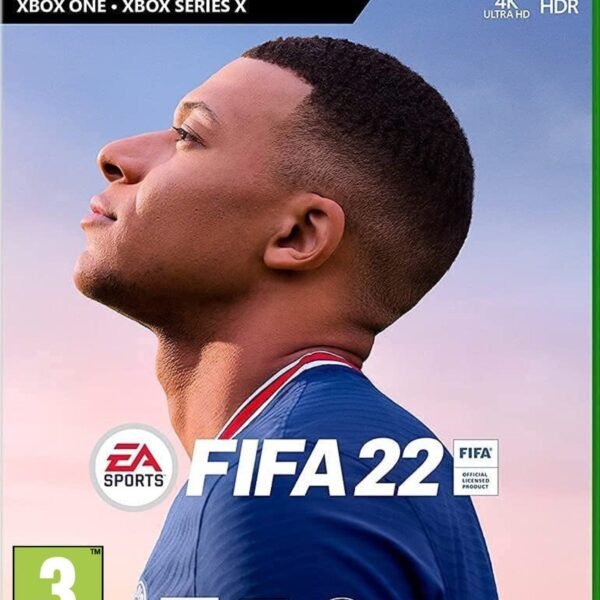 Fifa 22 Standard Edition On Xbox One “Region 2” - Level UpEAXbox Video Game5030931124891