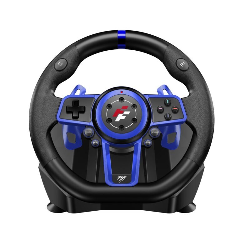 FlashFire Suzuka Wheel 900R/F111 with Shifter (PS5 Compatible) - Level UpFlashFirePlayStation Accessories4718091316172