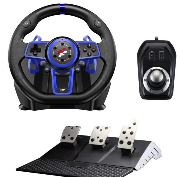 FlashFire Suzuka Wheel 900R/F111 with Shifter ( Support PS5 ) - Level UpFlashFirePlaystation Accessories4718091316172