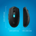 Logitech G305 X Superlight LightSpeed Wireless Gaming Mouse, Black - Image 3