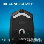 Logitech G305 X Superlight LightSpeed Wireless Gaming Mouse, Black - Image 2