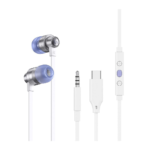 Logitech G333 Gaming Earphones – White – 3.5mm, USB-C