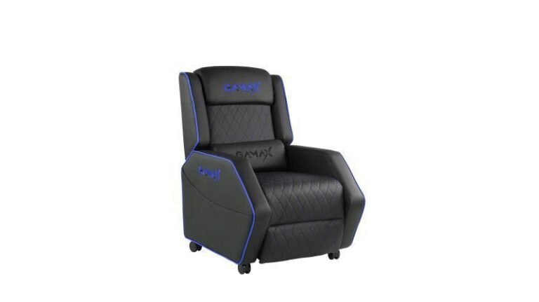 Gamax Gaming Sofa XL Black & Blue - Level Up Gamax Gaming Chair 298362103078