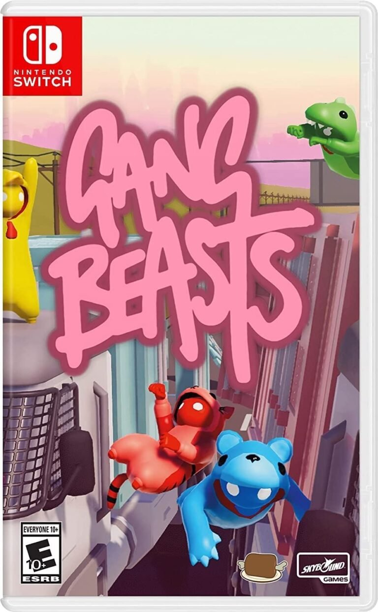 Gang Beasts for Nintendo Switch - Level Up Nintendo Switch Video Games 811949033659