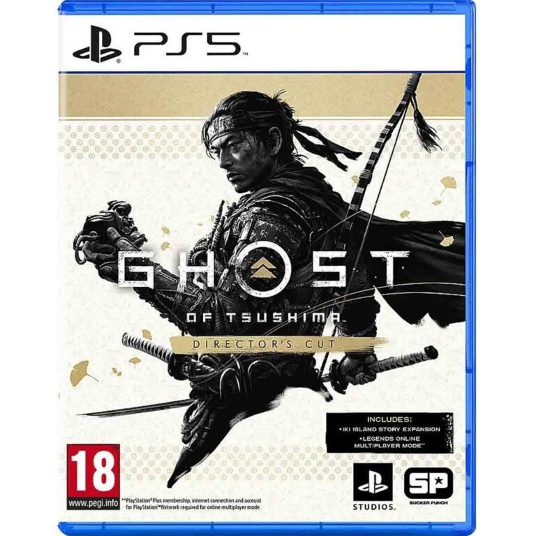 Ghost of Tsushima: Director's Cut for PlayStation 5 “Region 2” - Level Up PlayStation PlayStation Video Games 711719714392