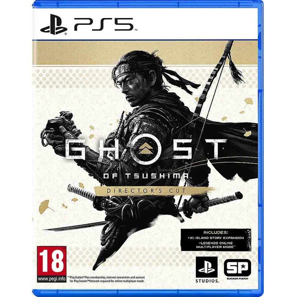 Ghost of Tsushima: Director's Cut for PlayStation 5 “Region 2” - Level Up PlayStation PlayStation Video Games 711719714392