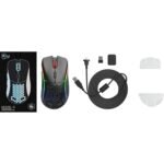 Glorious Model D Minus Wireless Mouse - Matte Black - Level UpGloriousPC Accessories0810069970516