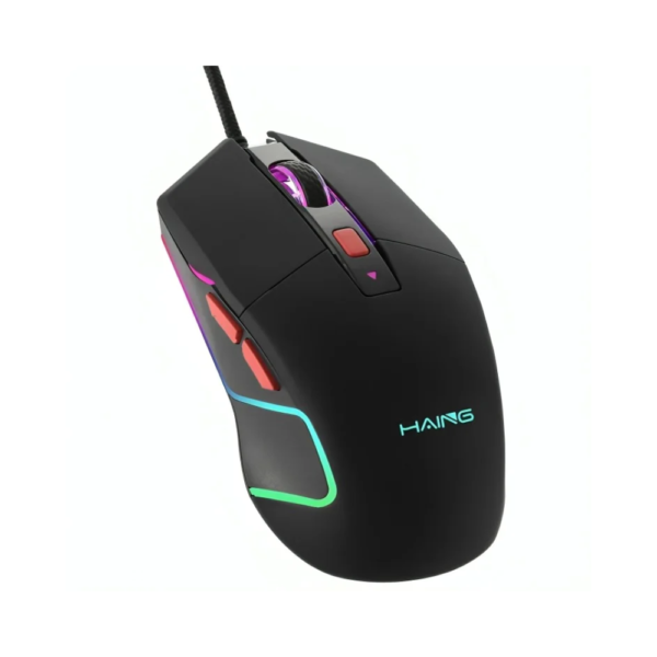 HAING GM300 Wired Gaming Mouse