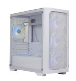 GPro Premium Mid Tower PC Case – White, 4-Fans