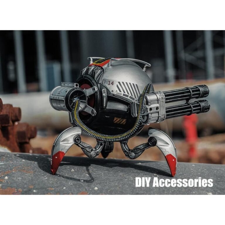 GravaStar Mars Pro Bluetooth 5.0 Speaker with Bass Boost and Stereo Sound - Special Edition Shark 14 Metallic Gray - Level UpGravaStarSpeakers6972448920117