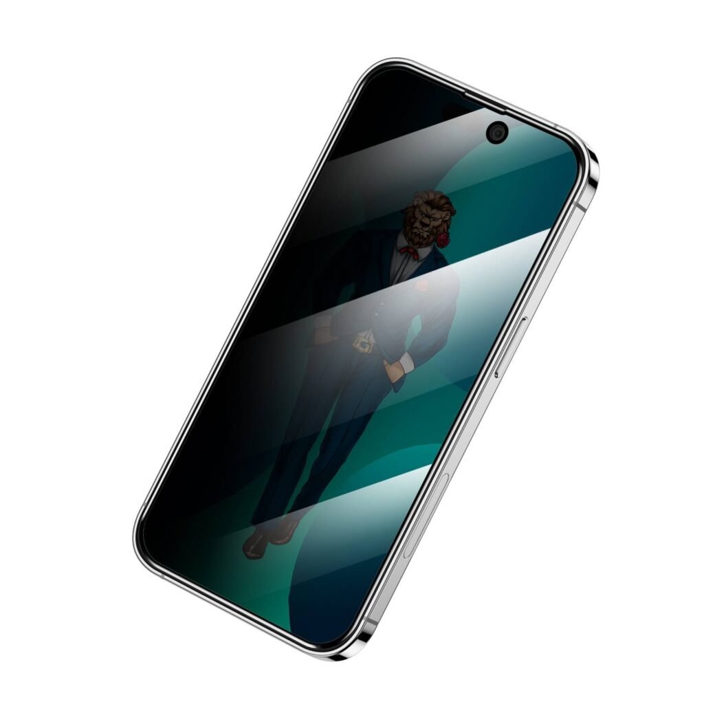 Green 3D Scratch Free Round Edge Glass Screen iPhone 14 Pro Max - Clear - Level UpLevel UpMobile Phone Case6935100164205