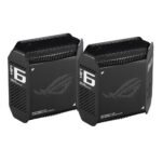 ⁦ASUS ROG Rapture GT6 Gaming Mesh WiFi 6 System Tri-band – Black (2-Pack)⁩ - الصورة ⁦6⁩