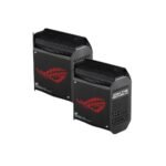⁦ASUS ROG Rapture GT6 Gaming Mesh WiFi 6 System Tri-band – Black (2-Pack)⁩ - الصورة ⁦4⁩