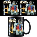 GUNDAM (CLASSIC MECH) BLACK MUG - Level UpSoft ToysAccessories5050574277341