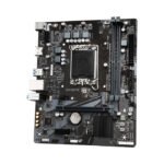 ⁦اللوحة الأم Gigabyte H610M K DDR4 Ultra Durable – مقبس LGA 1700⁩ - الصورة ⁦3⁩