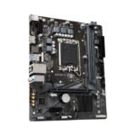 ⁦اللوحة الأم Gigabyte H610M K DDR4 Ultra Durable – مقبس LGA 1700⁩ - الصورة ⁦2⁩