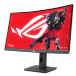 ⁦شاشة ألعاب منحنية Asus ROG Strix XG27WCMS بحجم 27 بوصة بدقة QHD (2560×1440)، معدل تحديث 280Hz، زمن استجابة 1ms، تدعم HDMI 2.1، لوحة VA، وتقنية FreeSync Premium – لون أسود⁩ - الصورة ⁦4⁩
