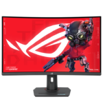 ⁦اسوس روج ستريكس شاشة العاب منحنية موديل XG32WCMS, حجم 32 بوصة,  QHD 2560x1440, معدل تحديث 280Hz , زمن استجابة 1 ملي ثانية⁩ - الصورة ⁦5⁩