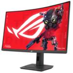 ⁦اسوس روج ستريكس شاشة العاب منحنية موديل XG32WCMS, حجم 32 بوصة,  QHD 2560x1440, معدل تحديث 280Hz , زمن استجابة 1 ملي ثانية⁩ - الصورة ⁦6⁩