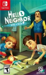 Hello Neighbor 2 for Nintendo Switch - Level Up Nintendo Switch Video Games 850942007656